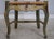 French Country Woven Seat Ladder Back Chair For Sale - Image 9 of 18