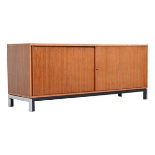 Sideboard in Walnut by Theo Tempelman for Ap Originals, the Netherlands, 1960s For Sale