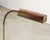 Late 20th Century Mid-Century Modern Patinated Brass Adjustable Pharmacy Floor Lamp For Sale - Image 13 of 16