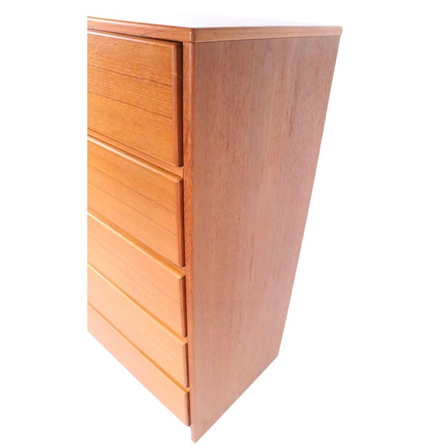Mid Century Danish Modern Chest of Drawers by Uldum For Sale - Image 10 of 16