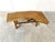 Brutalist Vintage Brutalist Wooden Coffee Table, 1960s For Sale - Image 3 of 13