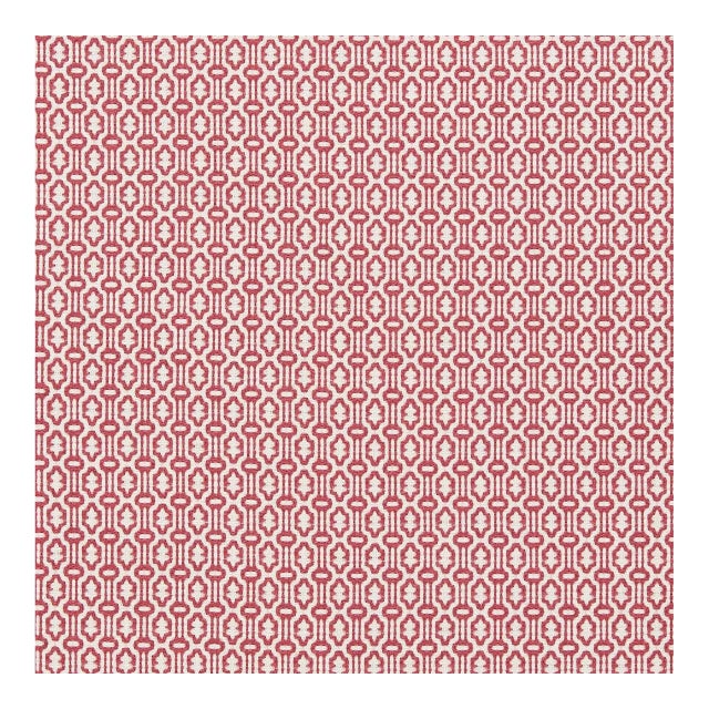 Sanderson Matmi Fabric in Pomegranate - a sample For Sale