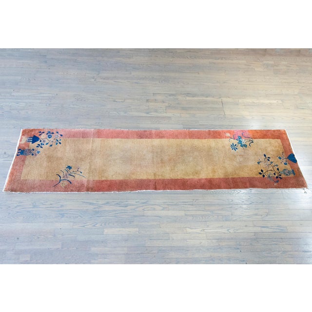 Early 20th Century Chinese Art Deco Runner For Sale - Image 15 of 15