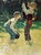 A highly collectible hand-numbered 7/200 color collotype from Norman Rockwell’s celebrated Tom Sawyer Suite, offered here...