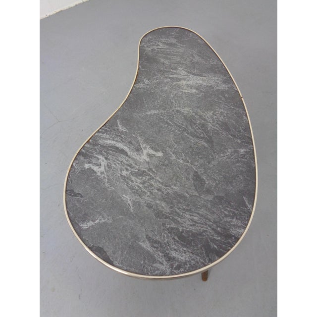 Tripod Kidney Side Table, Germany, 1960s For Sale - Image 13 of 18