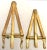 Mediterranean Florentine Easels - a Pair For Sale - Image 3 of 5