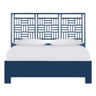 Finn Standard Bed King - Navy For Sale