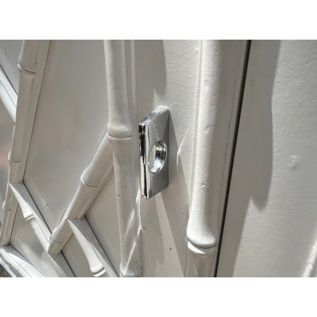 1970s Omega Palm Beach Regency Chinese Chippendale Credenza For Sale In Tampa - Image 6 of 12