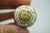 Brown Halcyon Days Enamels England Easter Bunny Rabbit Egg Trinket Pill Box 2" For Sale - Image 8 of 12