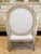 Mid 19th Century Large Pair of 19th C Louis XVI Armchairs For Sale - Image 5 of 11