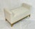 Wood 1980s Custom Los Angeles Upholstered Bench With Solid Wood Base For Sale - Image 7 of 17