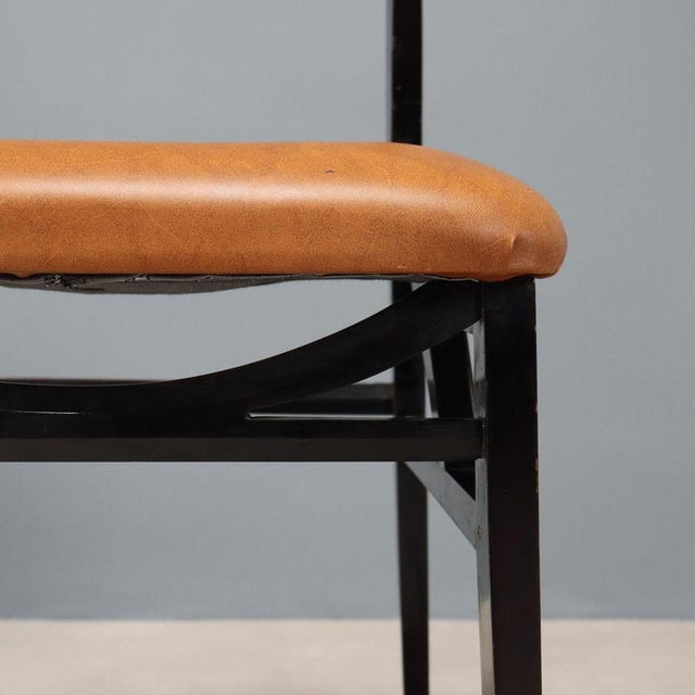 Wood Vintage Chairs in Beech, 1960s For Sale - Image 7 of 11