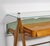 Mid-Century Modern Italian Sculptural Maple Console Table with Glass Top by Ico Parisi, 1950s For Sale - Image 3 of 11