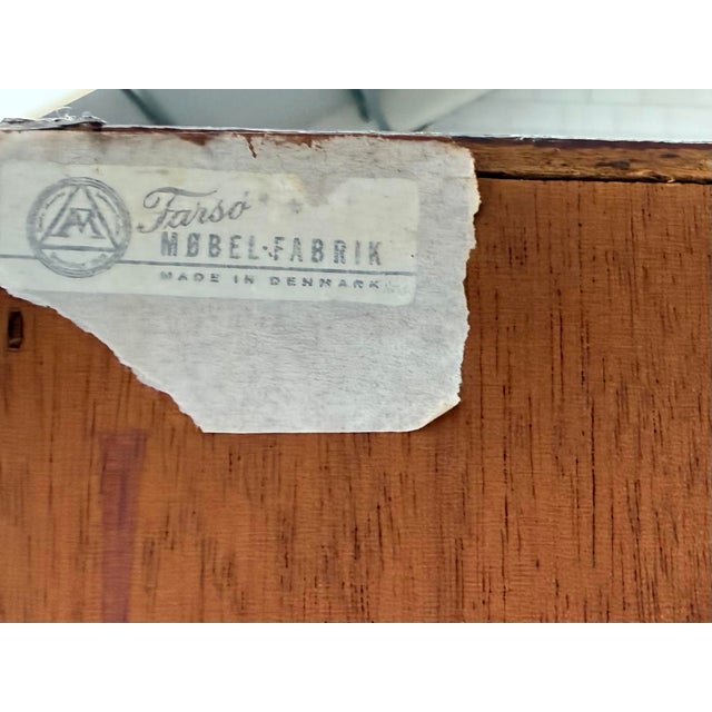 Mid-Century Danish Rosewood Bookcase from Farsø Møbelfabrik, 1960s For Sale - Image 11 of 12