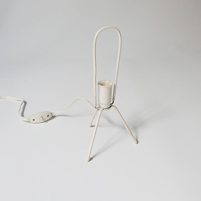 1970s Rhodoid Lamp in Plastic from Rispal, 1970s For Sale - Image 5 of 8