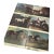 Late 20th Century Lady Clare Racing Horses Placemats - Set of 6 For Sale