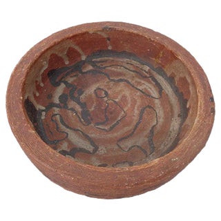 Mid-Century Ceramic Bowl by Gerhard Liebenthron, 1970s For Sale