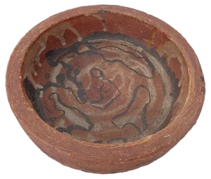 Mid-Century Ceramic Bowl by Gerhard Liebenthron, 1970s