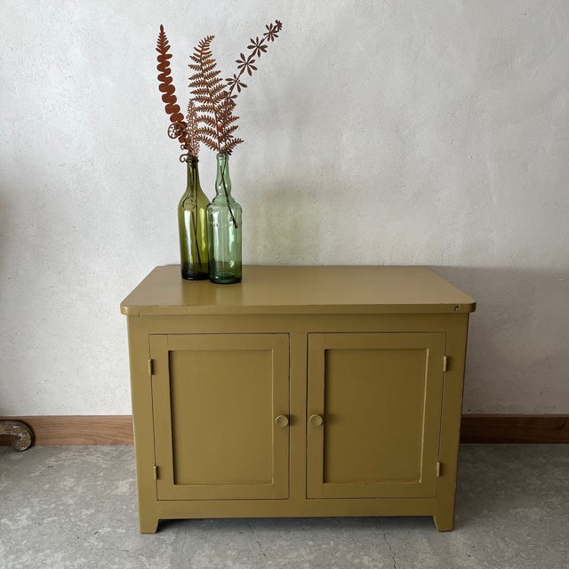 Small Buffet in Whiskey Color, in Very Good conditions. Designed from 2000