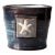 Vintage Starfish Studio Pottery Vase For Sale
