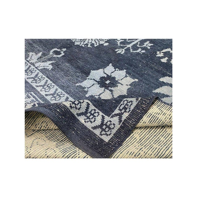 1990s 10x14 Turkish Oushak Area Rug - 111115 For Sale - Image 5 of 13