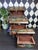Trio Indian Hand-Painted Nesting Wooden Boxes - Mid 20th Century Set of 3 For Sale - Image 13 of 16