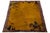 Antique Art Deco Chinese Nichols Style Rug – Imperial Yellow & Lavender For Sale - Image 4 of 11