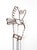 Mid 20th Century Vintage Folk Art Bird Wind Chime For Sale - Image 5 of 11
