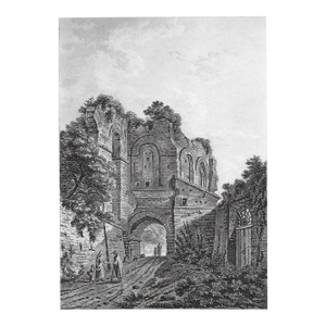 1798 Arch of Dolabella Roman Ruin Engraving