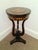 Coffee French Style Lyre-Shaped , Petite Coffee Side Table For Sale - Image 8 of 9