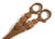 Late 19th Century 19th Century Finely Carved Figural Wooden Sugar/Grape Tongs Black Forest Style For Sale - Image 5 of 12