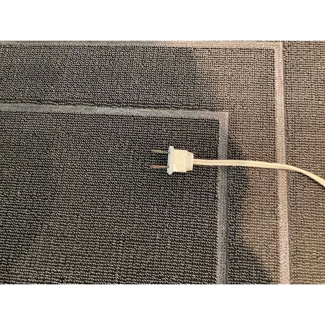 Vintage Rattan Umbrella Shaped Floor Lamp For Sale - Image 9 of 12