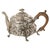 Antique George III Sterling Silver Rococo Teapot London John Wakefield 1819 For Sale - Image 15 of 16