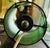 1950s Atomic Mid-Century Modern Ufo Saucer Shade Table Lamp For Sale - Image 12 of 13