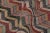Vintage Turkish Rug With Distressed Chevron Pattern in Multicolor - Rug & Kilim For Sale - Image 9 of 10