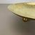 Large Brass Handmade Shell Plate Desk Element in the style of Auböck, Austria, 1950s For Sale - Image 12 of 18