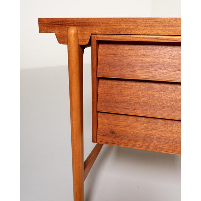 378 Desk by Eric Johansson for Abrahamssons Möbelfabrik, 1956 For Sale - Image 11 of 12