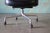 Black 1980s Charles Eames for Herman Miller Timelife Chair Aluminum Black Leather For Sale - Image 8 of 9