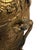 Vintage Showa Period (1926–1950s) Japanese Kannon Buddhist Cast Iron Statue For Sale - Image 4 of 8