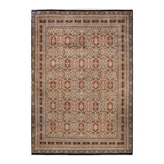 Mogul, One-of-a-Kind Handmade Area Rug in Black, 11' 0" x 15' 7" For Sale