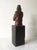 Red Italian Bronze Cast Figurine Sculpture by Aron Demetz, 2004 For Sale - Image 8 of 18