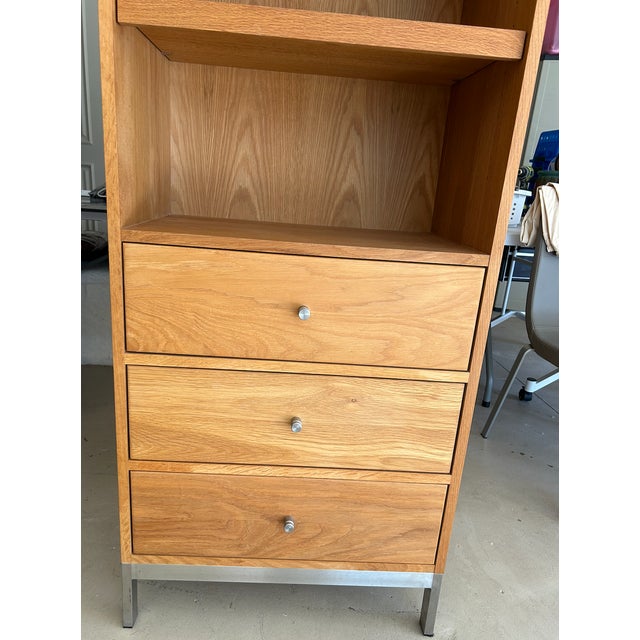 2010s Room & Board Custom Cabinets - Solid Wood, Excellent Condition For Sale - Image 11 of 15