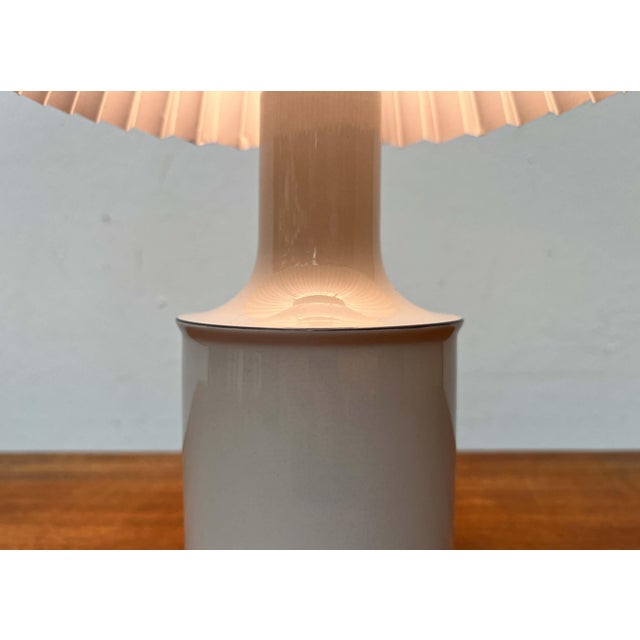 Mid-Century Modern Danish Model Blakant Lille Table Lamp from Royal Copenhagen, 1970s For Sale - Image 10 of 18
