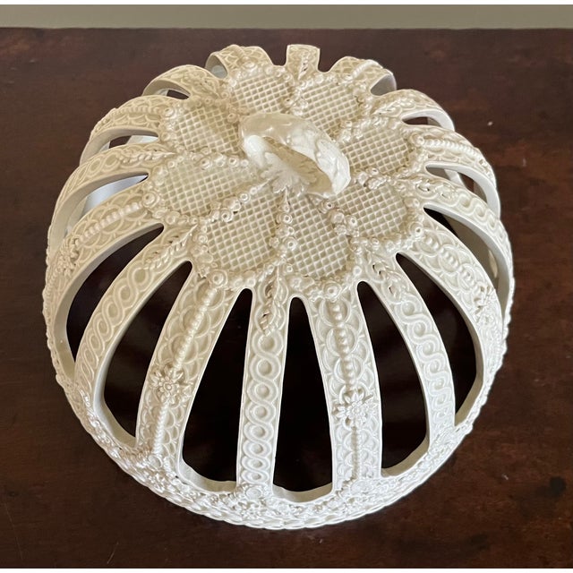 Antique Early 19th Century George III Creamware Dome Circa 1800 For Sale - Image 13 of 13