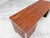 1970s Mid Century Walnut Desk Styled After Knoll For Sale - Image 12 of 14