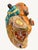 Brass Vintage Japanese Kutani Hotei Laughing Buddha Moriage Gilt Figurine 9.25" For Sale - Image 8 of 9