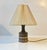 Scandinavian Brutalist Glazed Stoneware Table Lamp by Jette Hellerøe, 1970s For Sale - Image 10 of 10