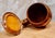 Antique Oak and Copper Barrel-Form Tavern Beer Stein, 1890 For Sale - Image 9 of 11