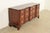 Kindel Furniture Kindel Furniture Georgian Carved Solid Mahogany Block Front Triple Dresser For Sale - Image 4 of 18