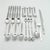 Beautiful 27-piece cutlery set from Austria, model 2050, designed by Helmut Alder and produced by Amboss Austria in the...